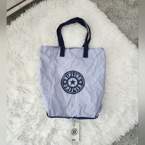 Kipling Hip Hurray Packable Tote Bag. The lightweight tote bag that packs down i